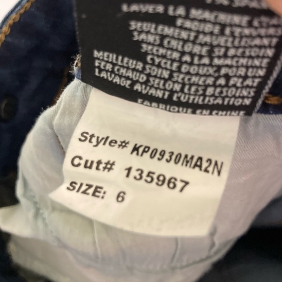Kut from the Kloth Donna Curved Hem Ankle Skinny Jeans size 6 - Picture 11 of 11